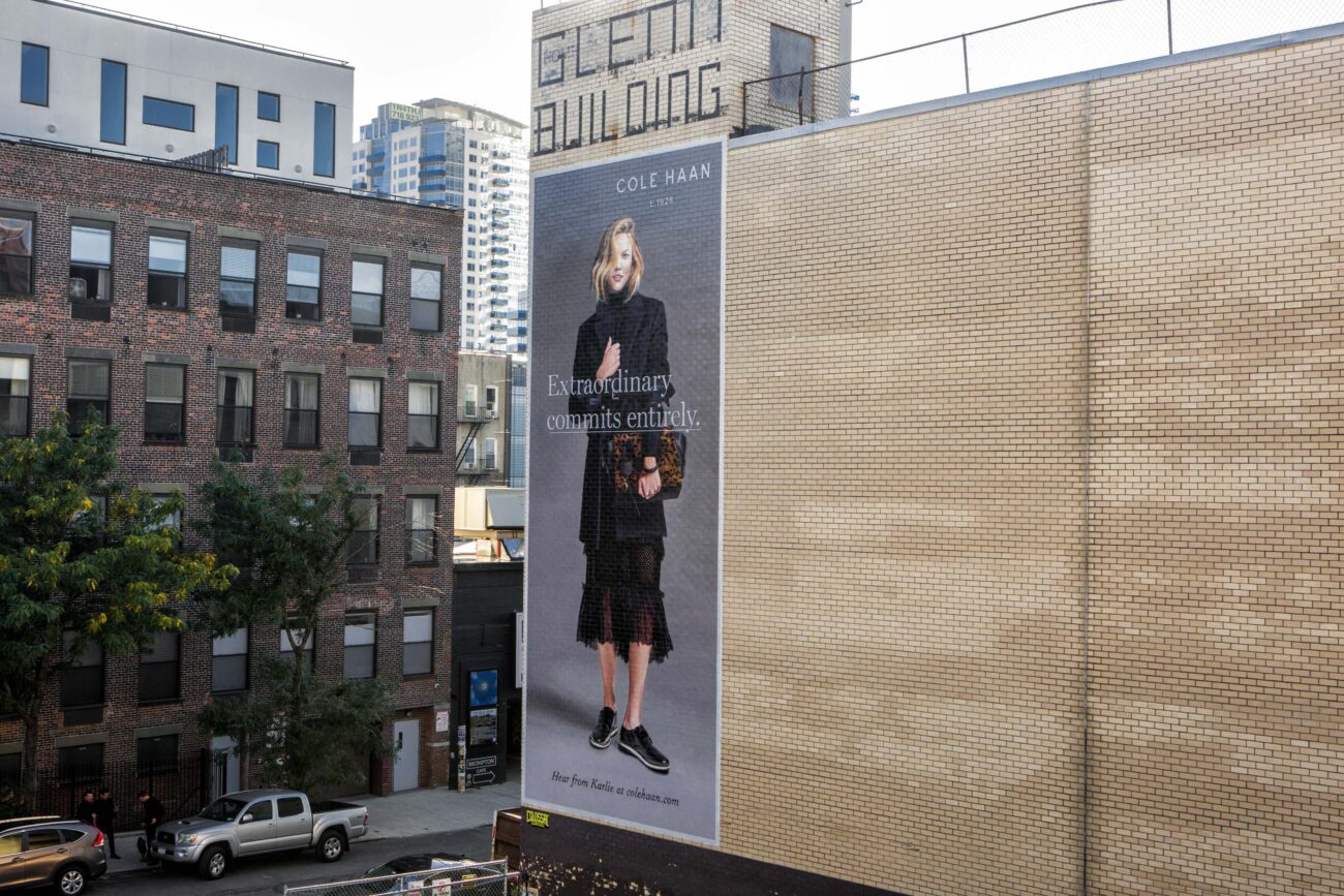 OOH - Colossal murals in Brooklyn